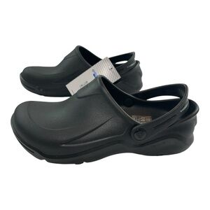 Shoes For Crews Unisex Zinc II Slip & Water Resistant Clogs LB3 Black US:M8/W10